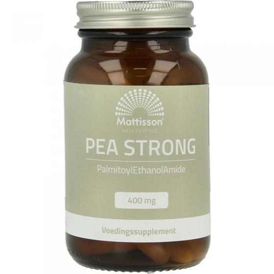 PEA strong 400mg zuivere palmitoylethanolamide