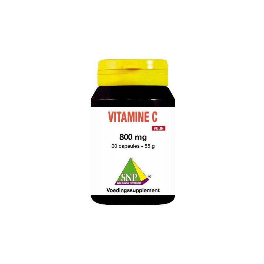 Vitamine C 800 mg puur