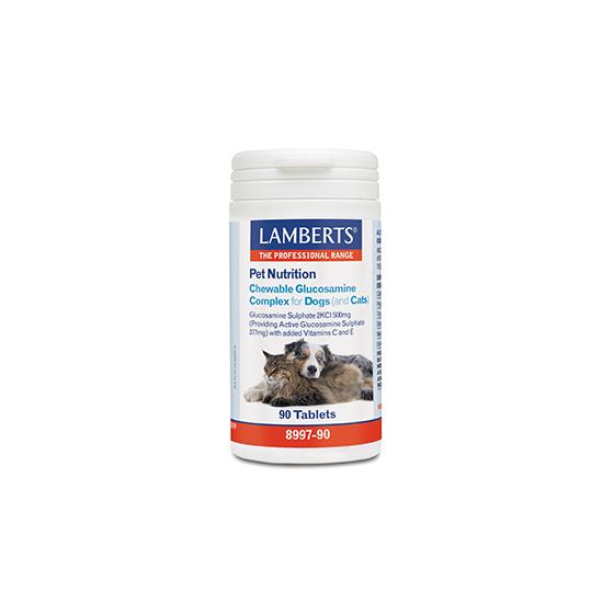 Glucosamine kauwtabletten voor hond en kat