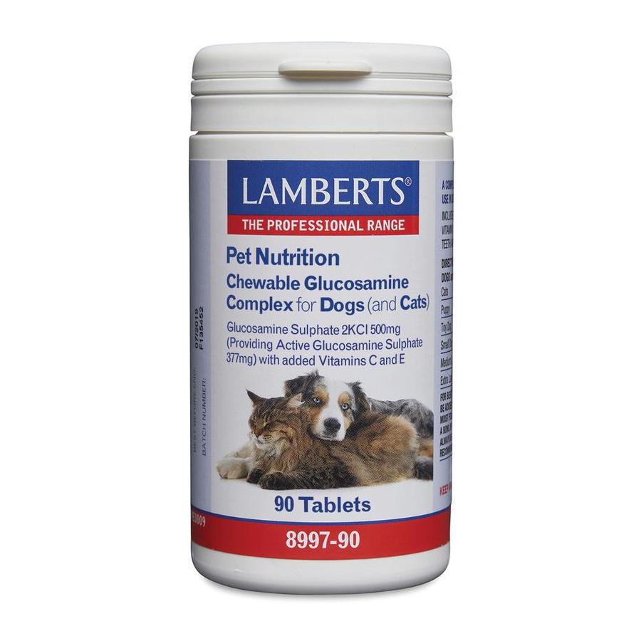 Glucosamine kauwtabletten voor hond en kat