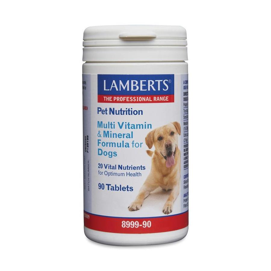 Multi formule voor dieren hond