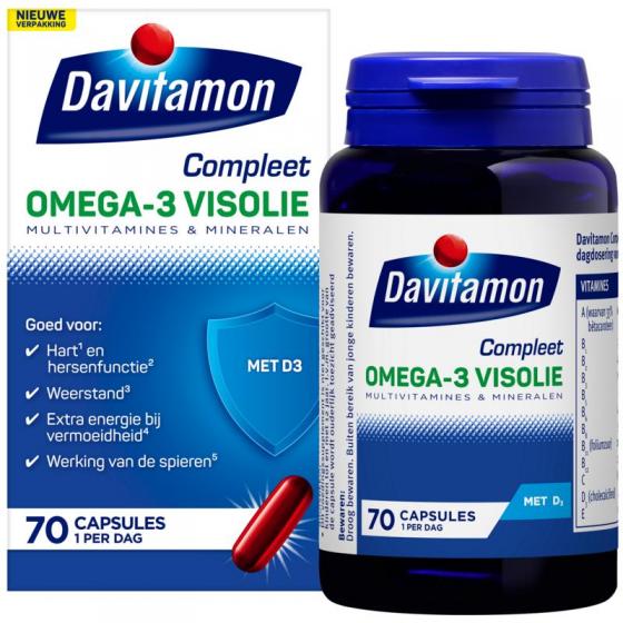 Compleet omega 3 vis