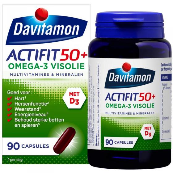 Actifit 50+ omega 3