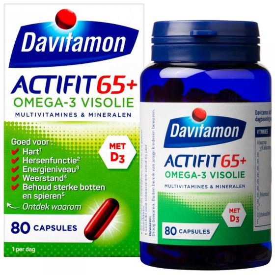 Actifit 65+ omega 3