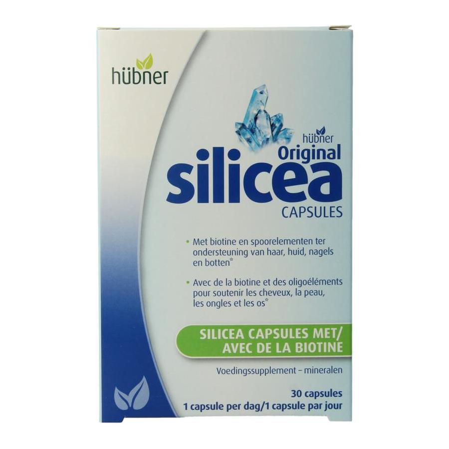 Original silicea capsules met biotine