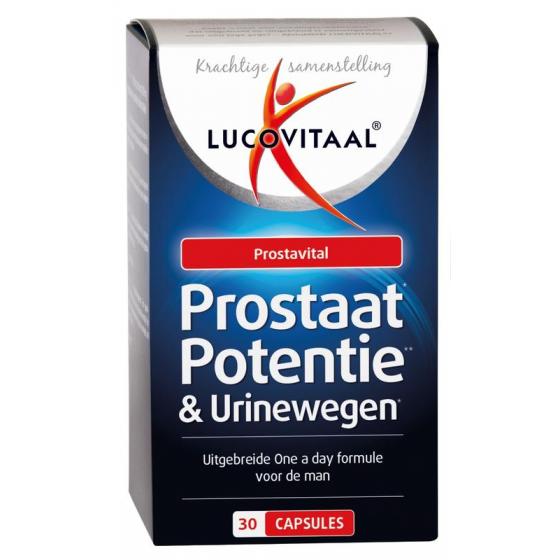 Prostaat potentie en urinewegen