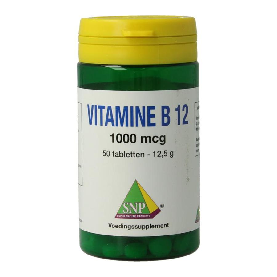 Vitamine B12 1000 mcg