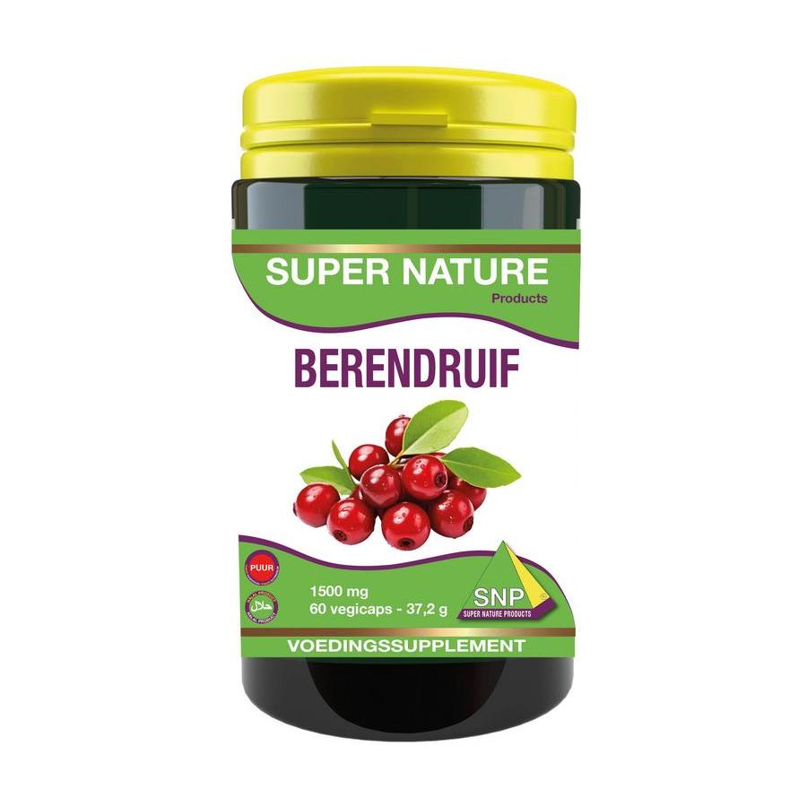 Berendruif 1500 mg puur