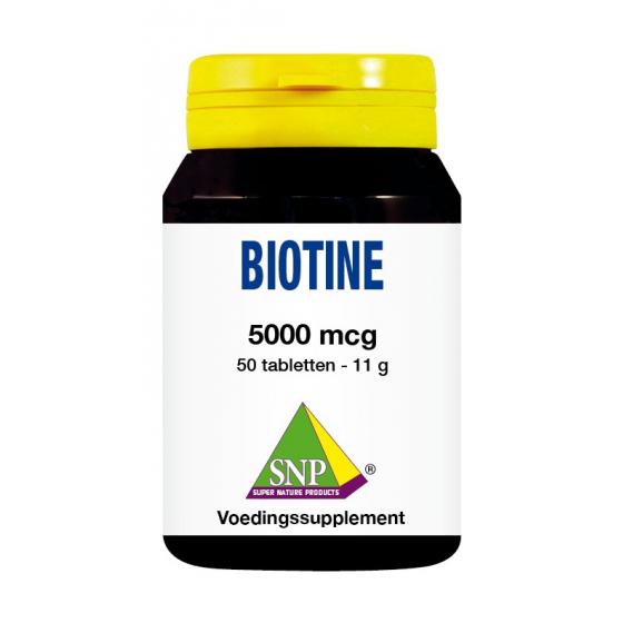 Biotine 5000 mcg