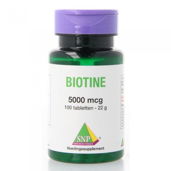 Biotine 5000 mcg