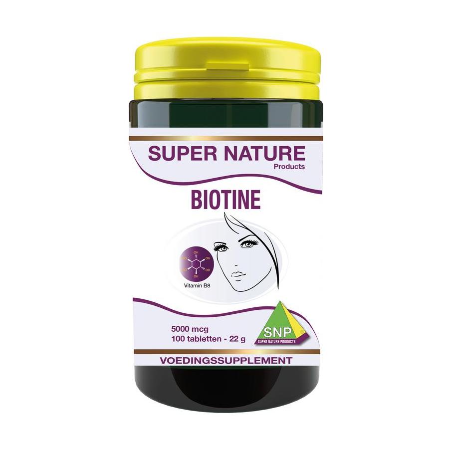Biotine 5000 mcg
