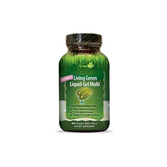 Living green liquid gel multi for women