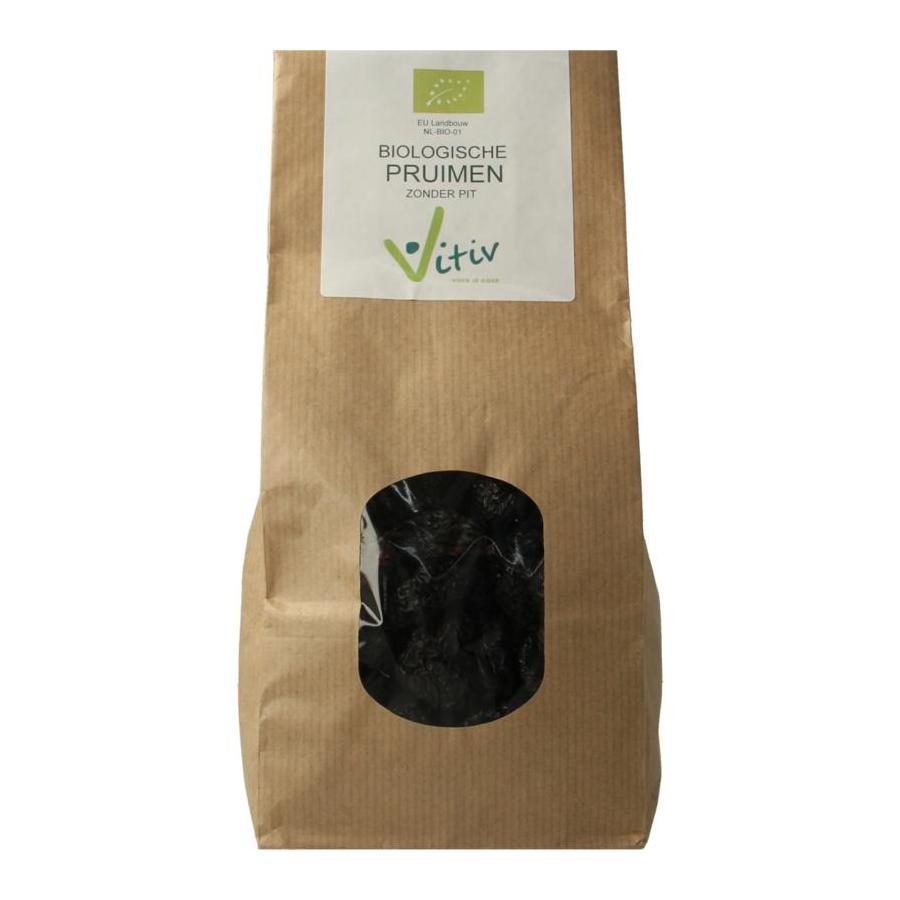 Pruimen zonder pit bio