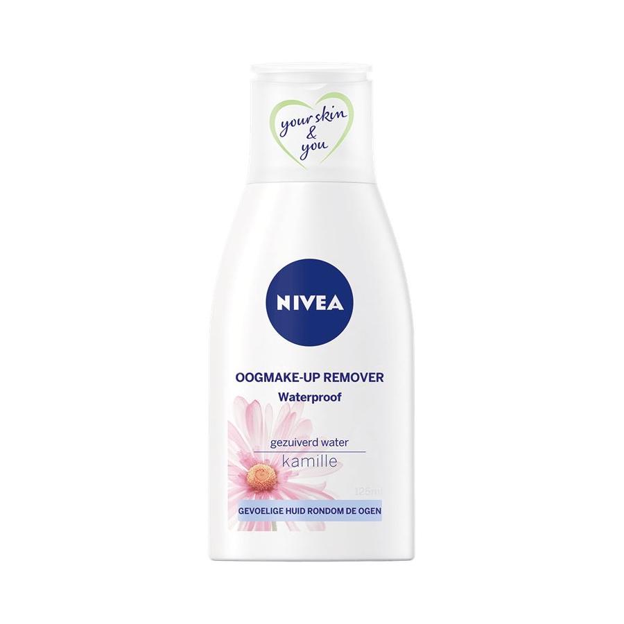 Waterproof oog make-up remover