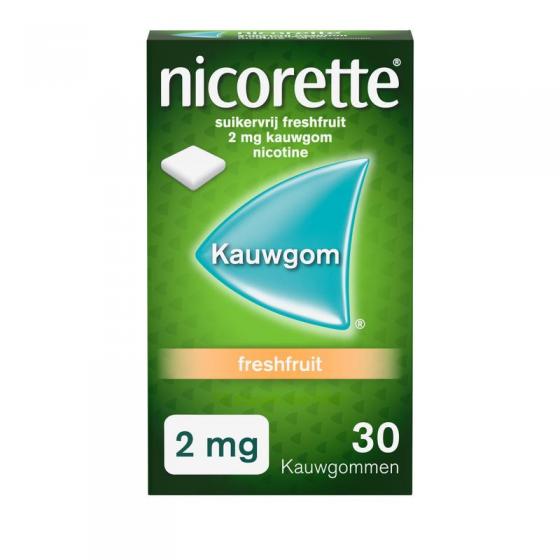 Kauwgom 2mg freshfruit