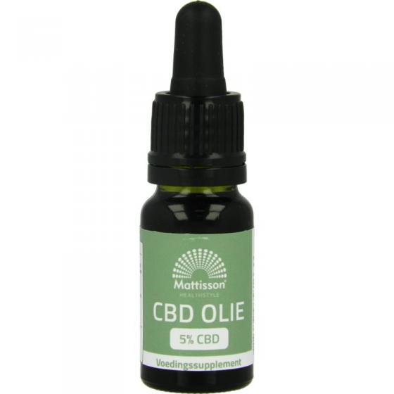 CBD olie 5%