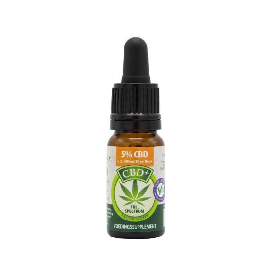 CBD plus olie 5%