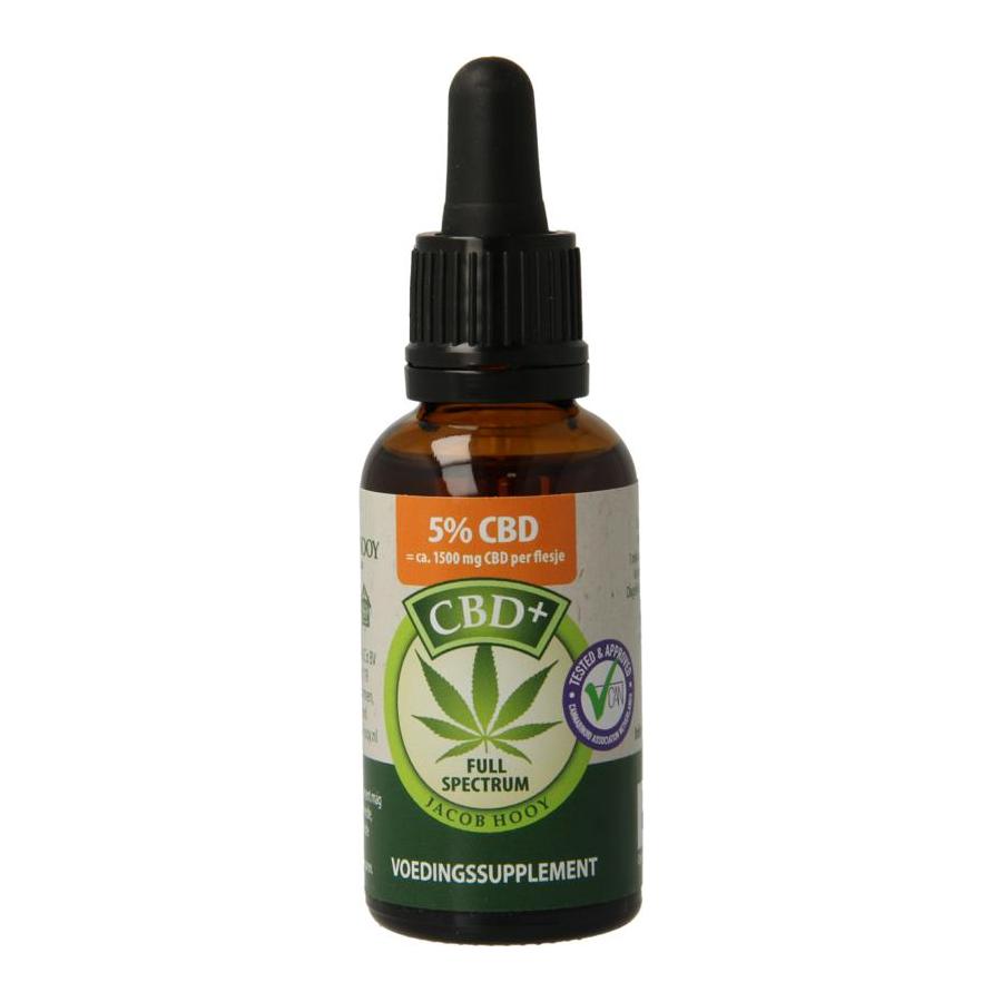 CBD plus olie 5%