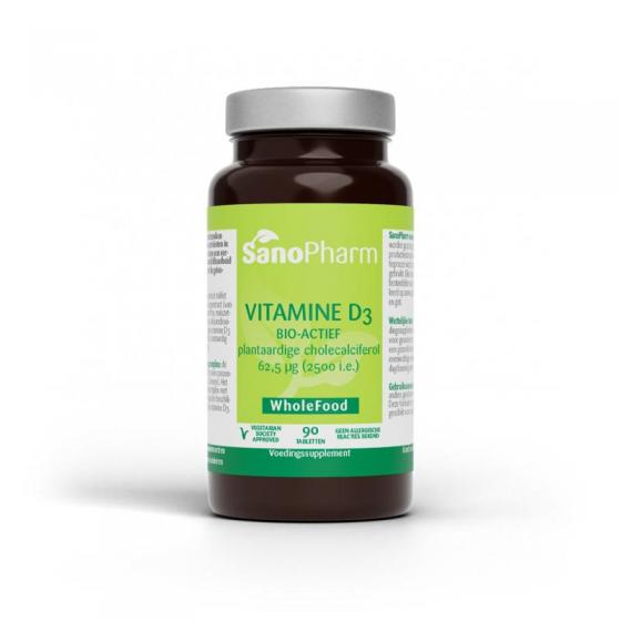 Vitamine D3 62.5mcg/2500IE