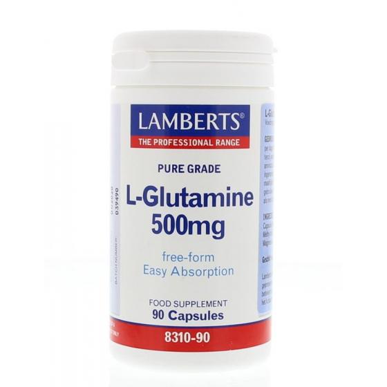 L-Glutamine 500mg