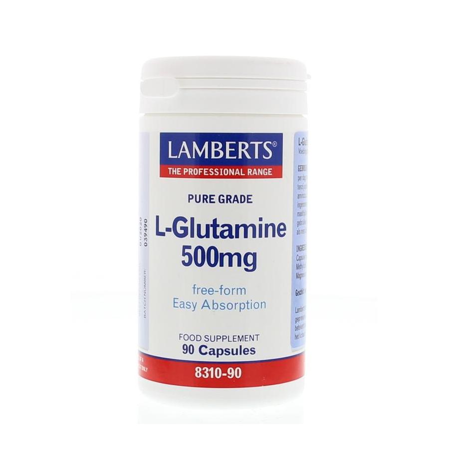 L-Glutamine 500mg