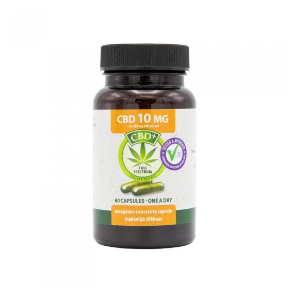 CBD 10mg capsules