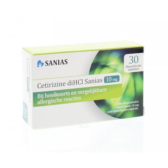 Cetirizine diHCl 10 mg