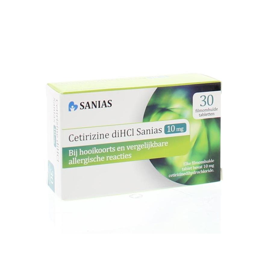 Cetirizine diHCl 10 mg