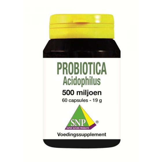 Probiotica acidophilus 500 miljoen