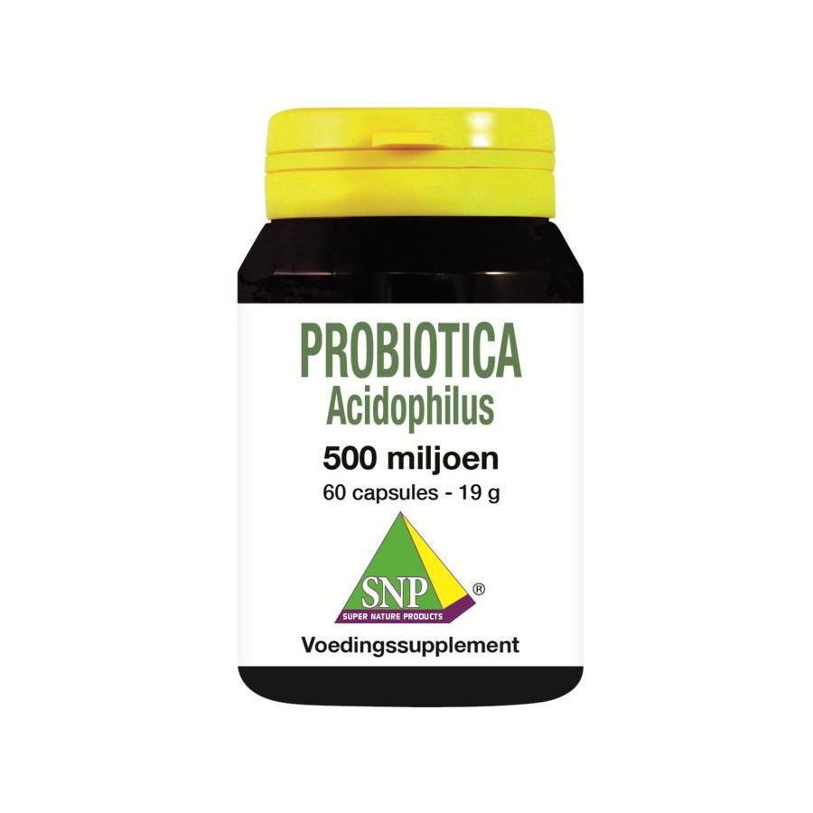 Probiotica acidophilus 500 miljoen