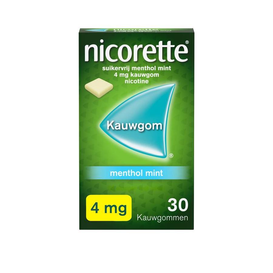 Kauwgom 4mg menthol mint