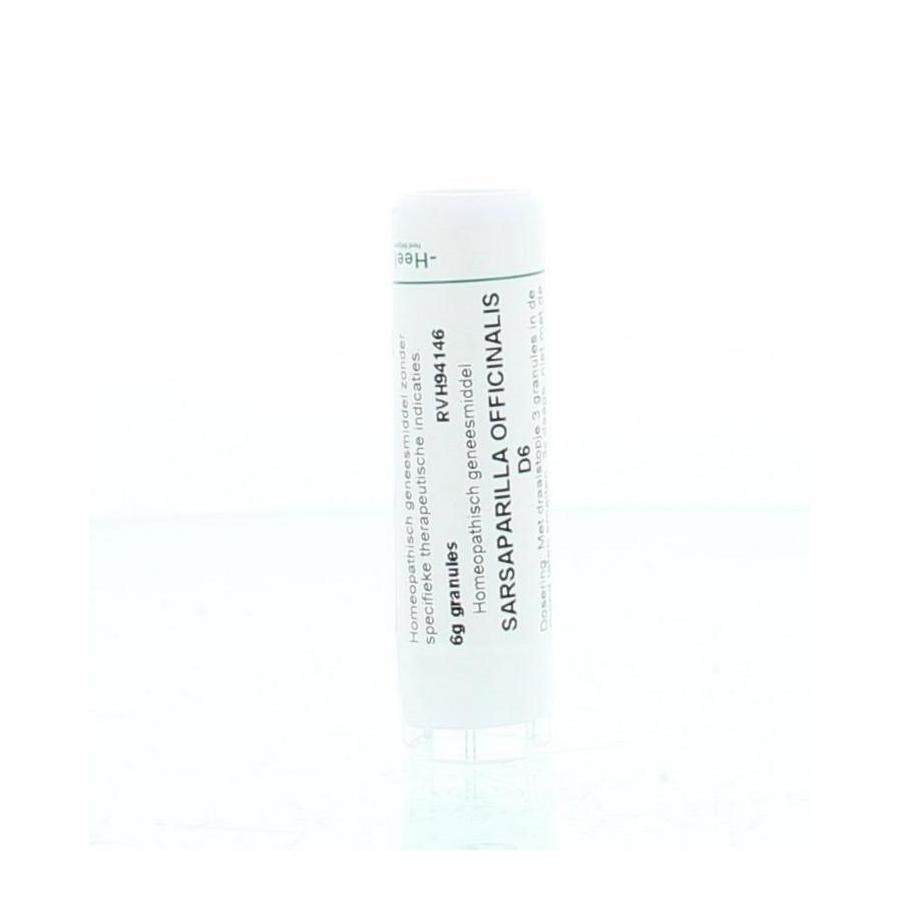 Sarsaparilla officinalis D6