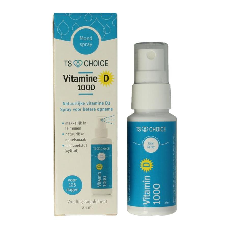 Vitaminespray vitamine D 1000