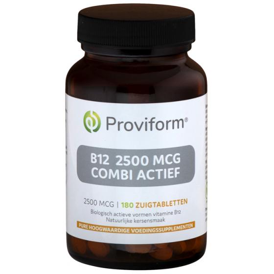 Vitamine B12 2500 mcg combi actief