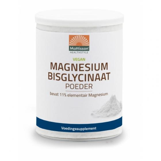 Magnesium bisglycinaat poeder 11% elem magnesium