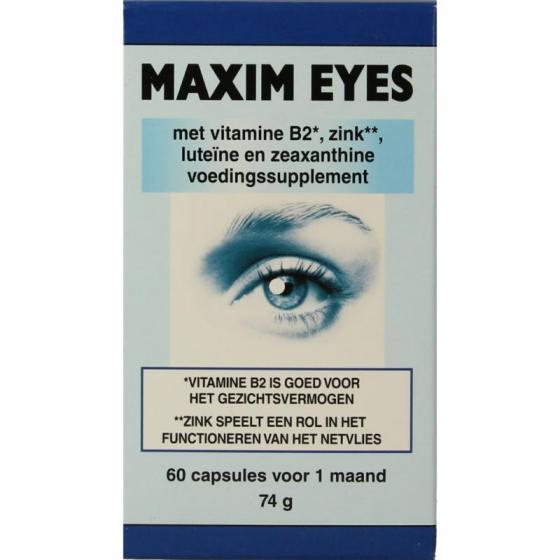 Maxim eyes