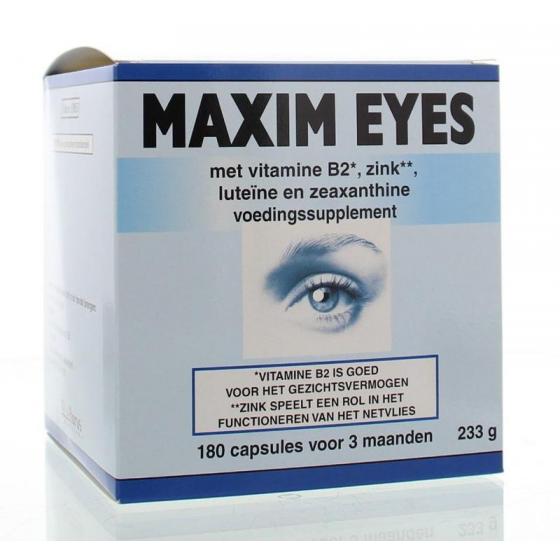 Maxim eyes