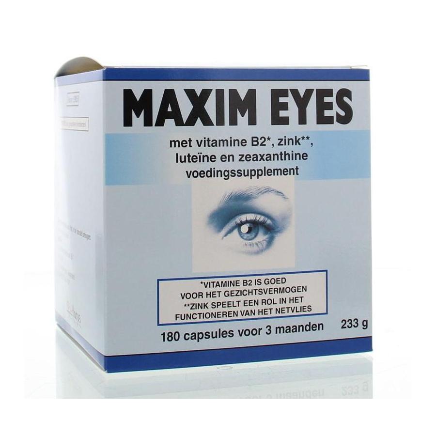 Maxim eyes