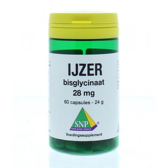 IJzer bisglycinaat 28mg