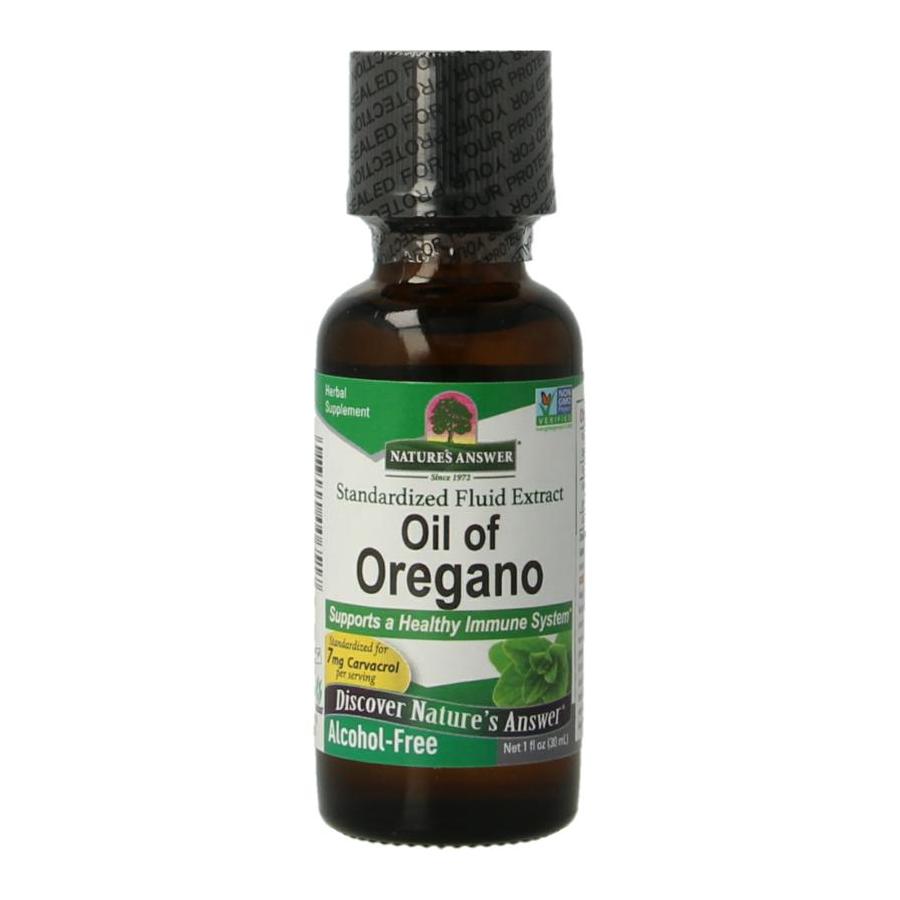 Oregano olie - 50% carvacrol