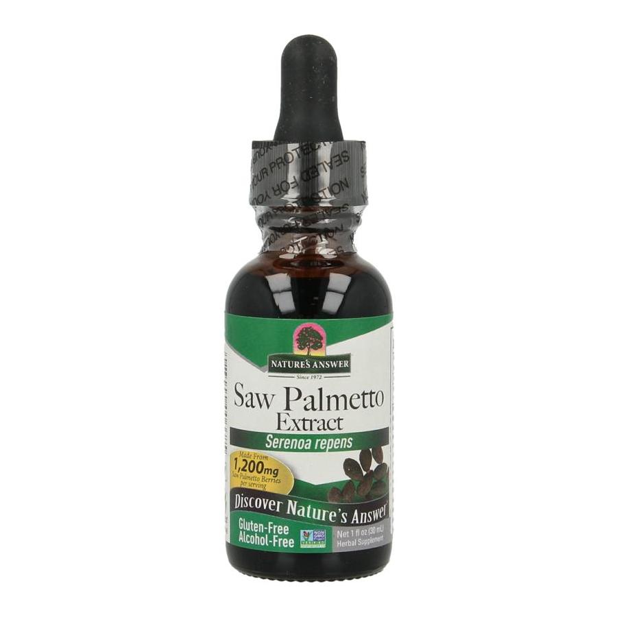 Saw Palmetto extract alcoholvrij