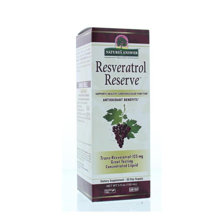Resveratrol reserve complex vloeibaar