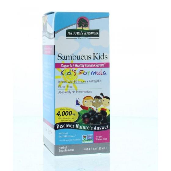 Sambucus kids vlierbessen extract