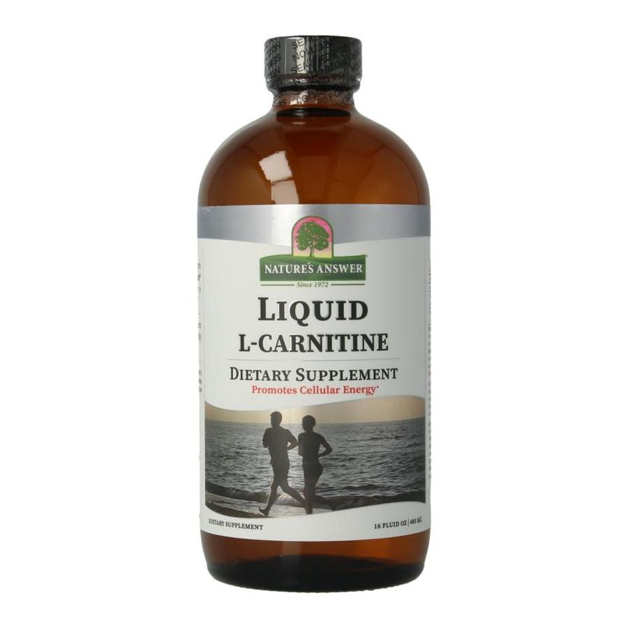 Vloeibaar L-Carnitine - Liquid L-Carnitine 1200mg