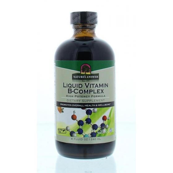 Vloeibaar Vitamine B-complex - Liquid Vitamin B