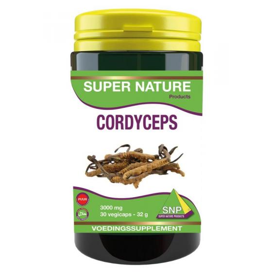 Cordyceps extra forte 3000mg puur