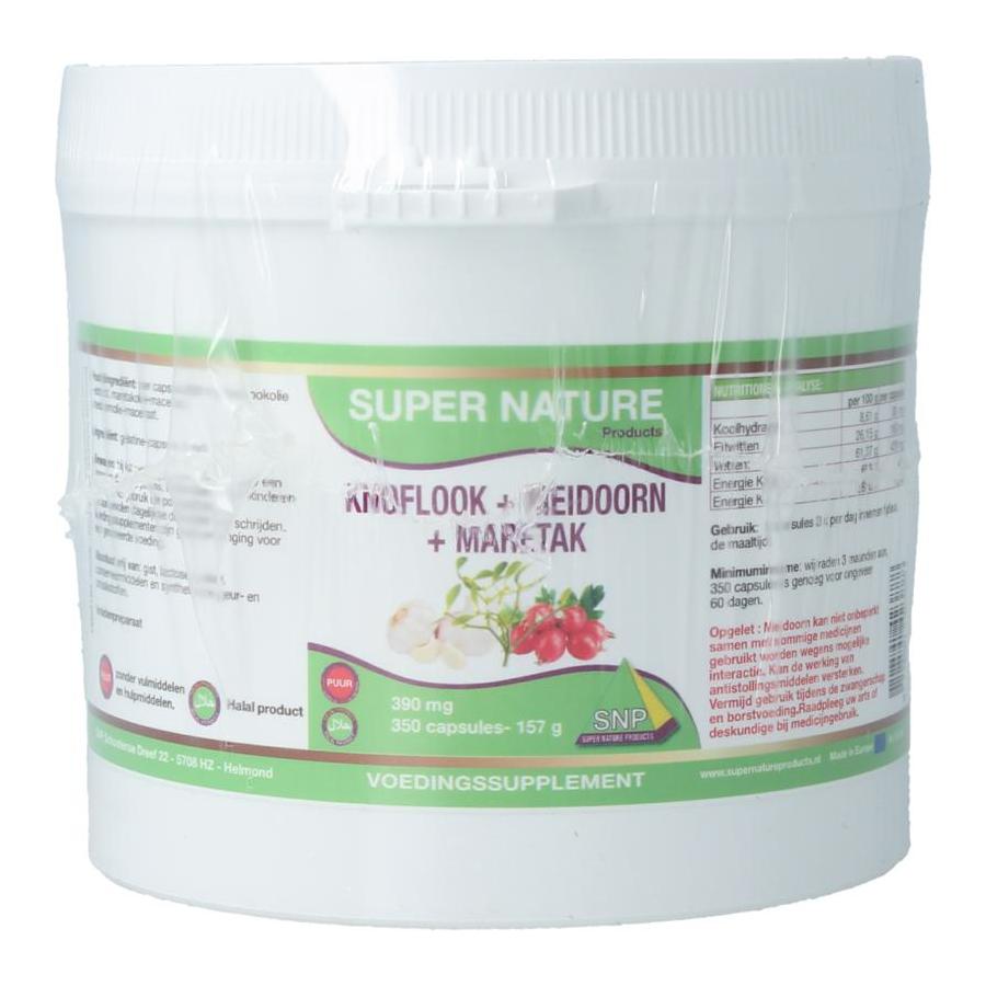 Knoflook meidoorn maretak puur