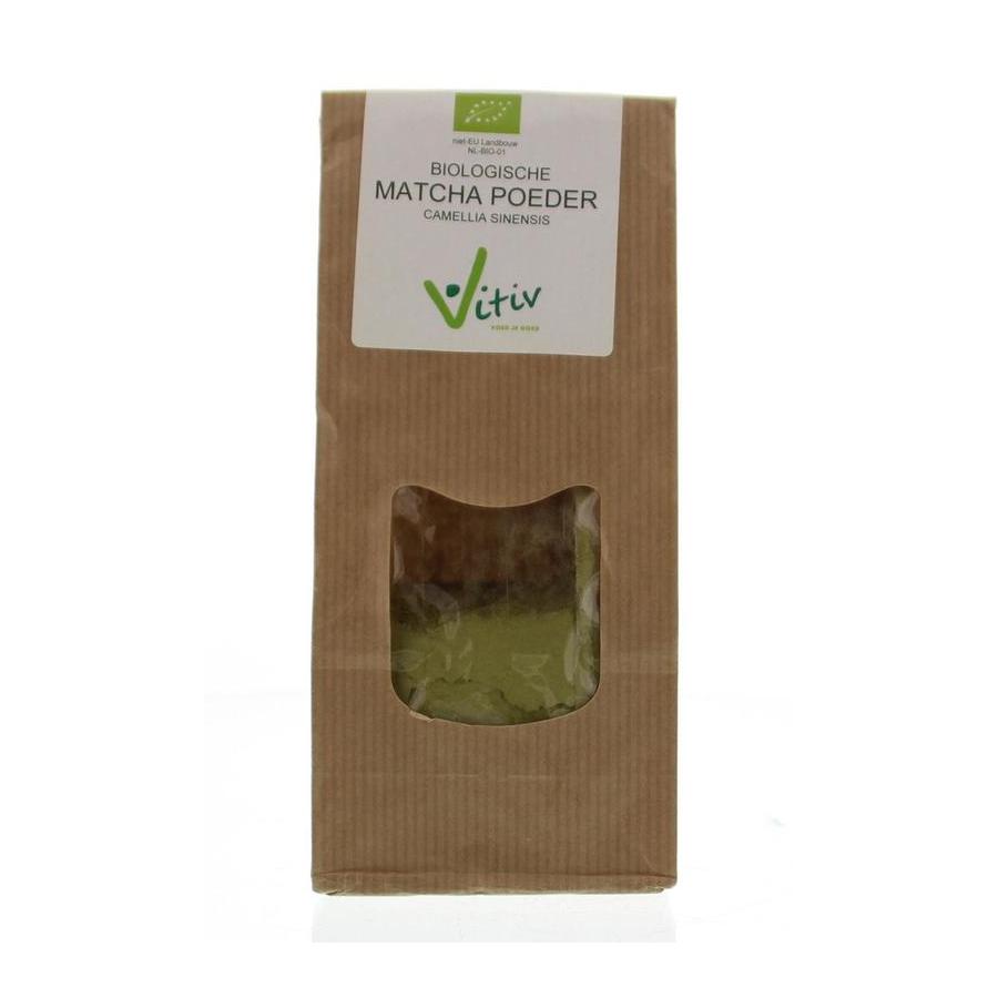 Matcha poeder bio