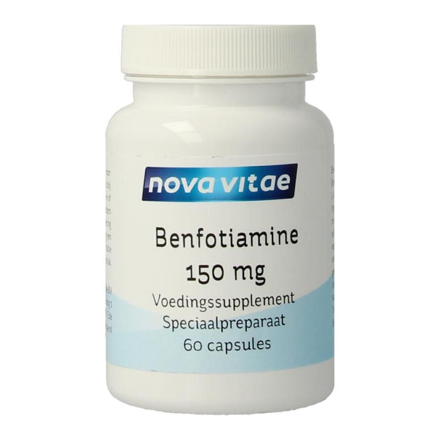 Benfotiamine (Vitamine B1) 150 mg