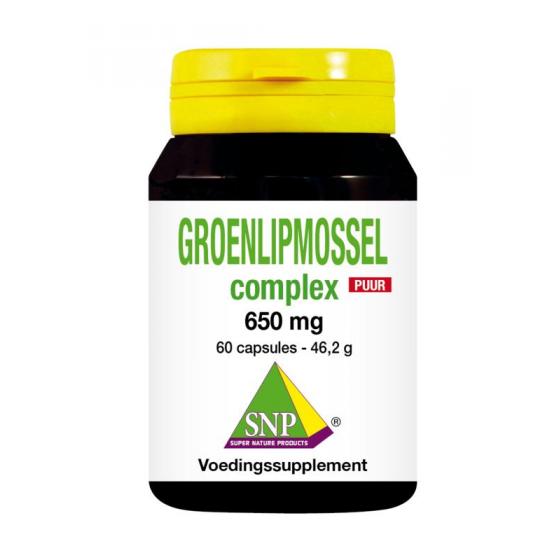 Groenlipmossel complex puur